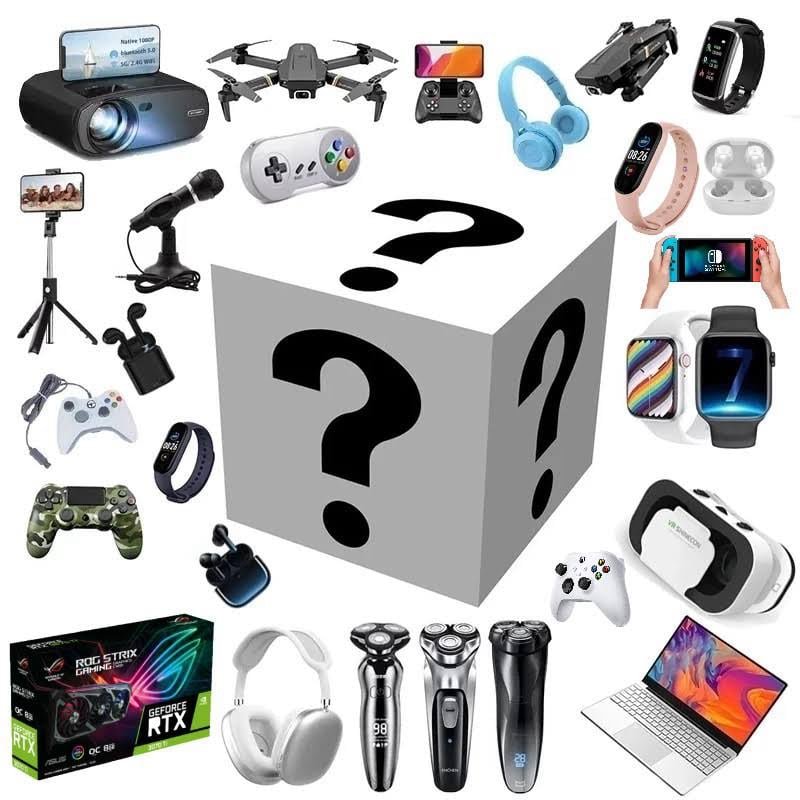 how to buy Mystery Box